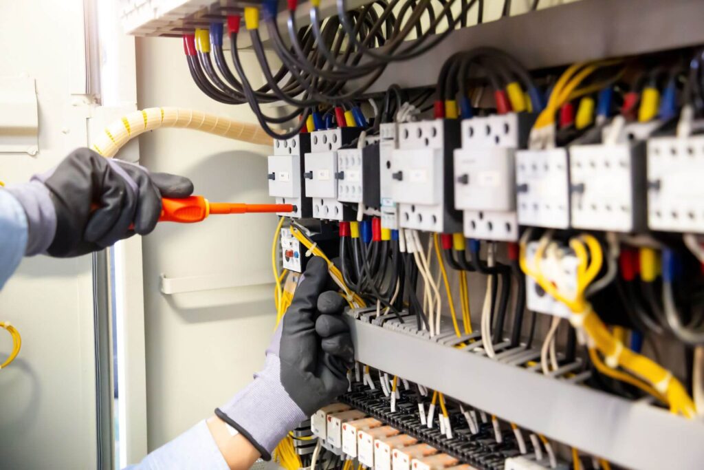 Local Qualified Electrician in Swadlincote | A. & J. Bartlett Limited